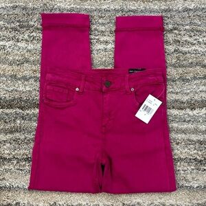 KUT From The Kloth Crop Straight Leg Jeans Sz 0 NWT | KUT Sraight Leg Jeans NEW*